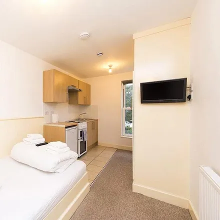 Rent this studio apartment on Central St. Peter’s in Belsize Square, London