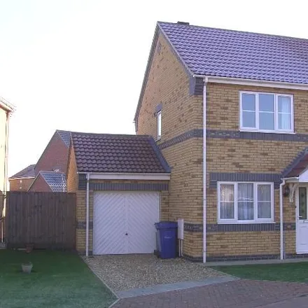 Rent this 2 bed duplex on unnamed road in Cherry Willingham, LN3 4RA