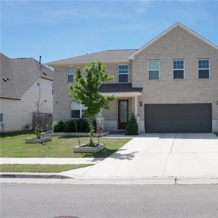 Rent this 4 bed house on Long Canyon Lane in Williamson County, TX 78642