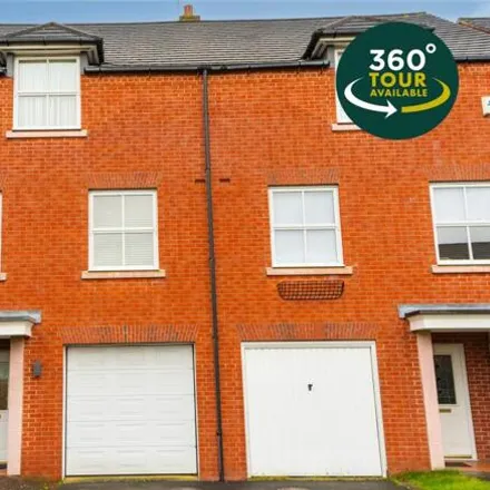 Buy this 4 bed townhouse on Goldhill Gardens in Leicester, LE2 3LW