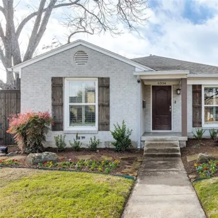Buy this 4 bed house on 6334 Ellsworth Avenue in Rawlins, Dallas