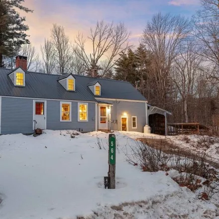 Image 3 - 550 Pleasant Valley Road, Brookfield, Wolfeboro, NH 03894, USA - House for sale