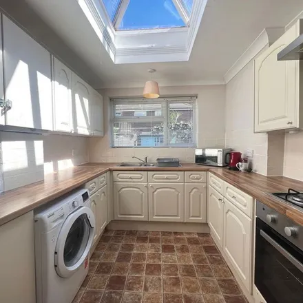Rent this 3 bed townhouse on Saint Augustine Road in Portsmouth, PO4 9AD
