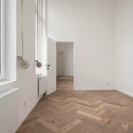 Rent this 1 bed apartment on Buurtfietsenstalling in Door Verstraeteplaats 3, 2018 Antwerp