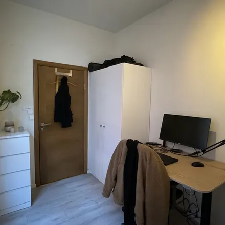 Rent this 1 bed apartment on Håkonsgaten 26A in 5015 Bergen, Norway
