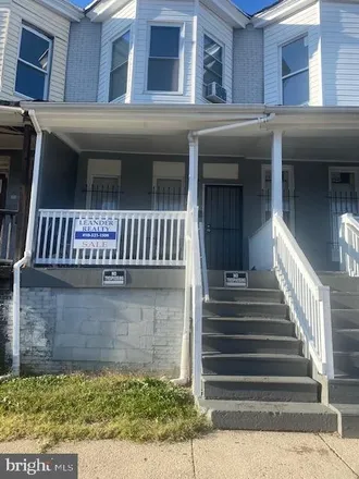 Buy this 3 bed townhouse on 3706 West Belvedere Avenue in Baltimore, MD 21215