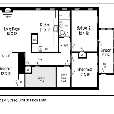 Image 9 - 14;18 Medfield Street, Boston, MA 02215, USA - Apartment for rent