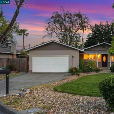 Buy this 3 bed house on 254 Croyden Drive in Pleasant Hill, CA 94523