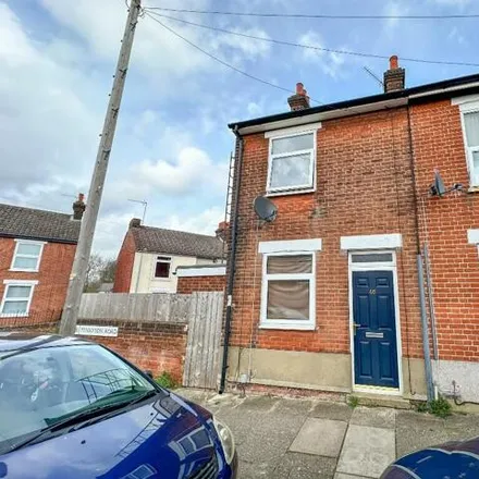 Buy this 2 bed house on Tennyson Road in Ipswich, IP4 1PG