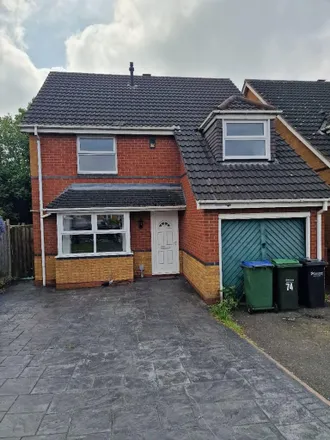 Rent this 4 bed house on Saint Helens Avenue in Tipton, DY4 7LN