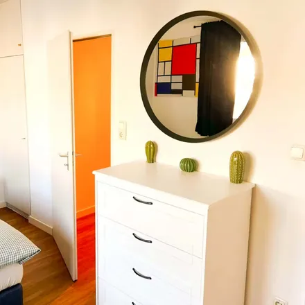 Rent this 1 bed apartment on Leerbachstraße 101 in 60322 Frankfurt, Germany
