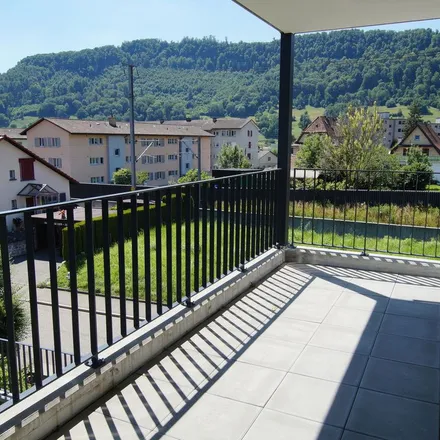 Rent this 2 bed apartment on Sommeraustrasse 13a in 4663 Aarburg, Switzerland