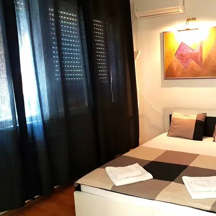 Rent this 1 bed apartment on Skopje Jug in Bulevar Aleksandar Makedonski, 1001 Skopje