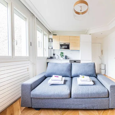 Rent this 1 bed apartment on 6 Avenue du Président Kennedy in 75016 Paris, France