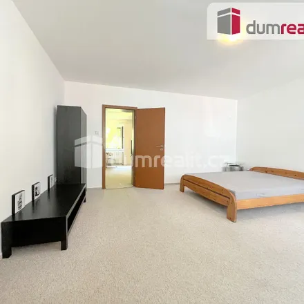 Rent this 2 bed apartment on Komenského 1860/20 in 370 01 České Budějovice, Czechia