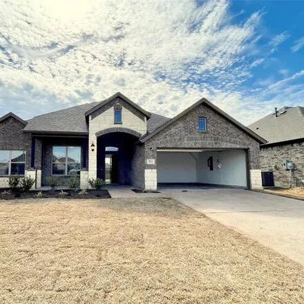 Rent this 3 bed house on 2914 Bobcat Dr in Melissa, Texas