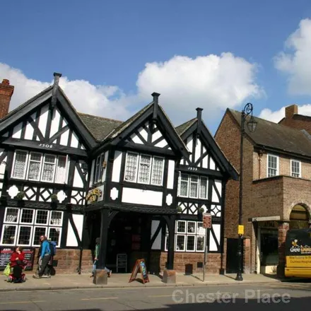 Rent this 1 bed apartment on The Old Queens Head in 97 Foregate Street, Chester