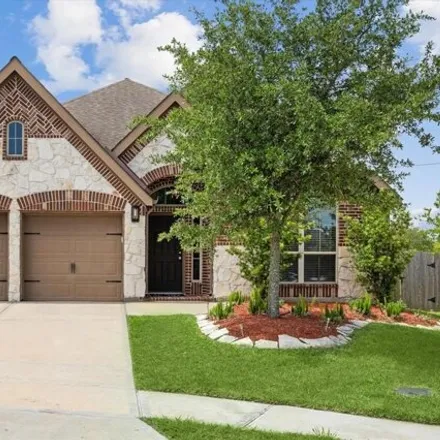 Rent this 4 bed house on Windward Bay Drive in Pearland, TX 74404