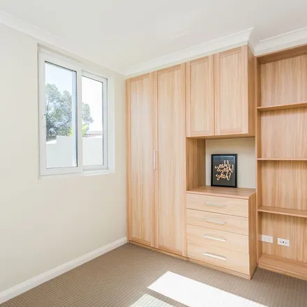 Rent this 3 bed apartment on Nathaniel Way in Orelia WA 6167, Australia