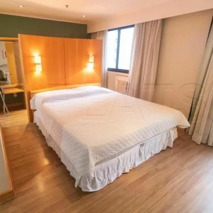Rent this 1 bed apartment on Transamérica Executive (The Special) in Avenida Juriti 50, Indianópolis