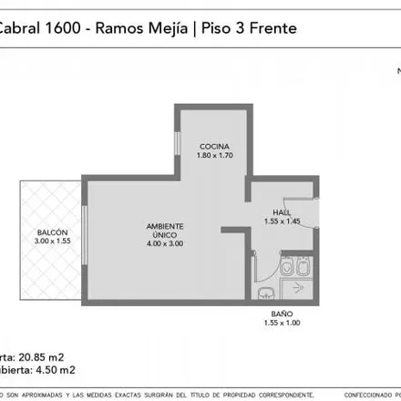 Image 1 - Sargento Cabral 1639, Lomas del Millón, B1752 CXU Ramos Mejía, Argentina - Apartment for sale