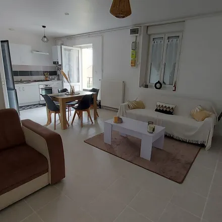 Rent this 2 bed apartment on 6 Rue Rouget de Lisle in 71300 Montceau-les-Mines, France