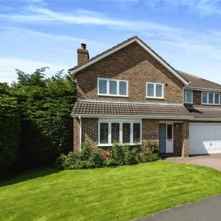 Buy this 4 bed house on Thornton Garth in Yarm, TS15 9XW
