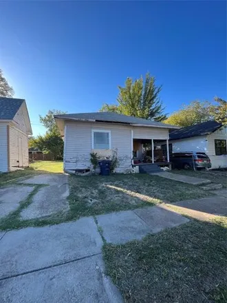 Buy this 2 bed house on 1408 Evans Avenue in Fort Worth, TX 76104