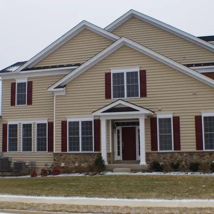 Rent this 4 bed townhouse on 43209 Trappe Meadows Terrace in Loudoun Valley Estates, Loudoun County