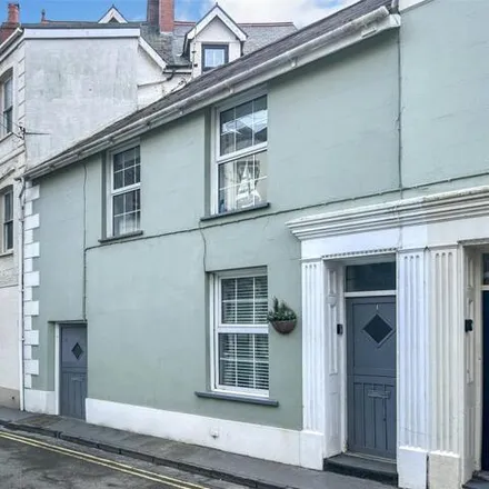 Buy this 2 bed townhouse on New Street in Aberdovey, LL35 0EH