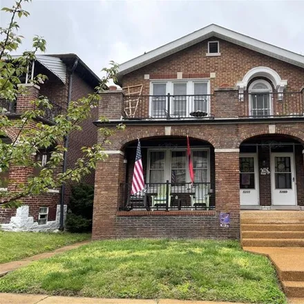 Rent this 2 bed house on 5171 Walsh Street in St. Louis, MO 63109