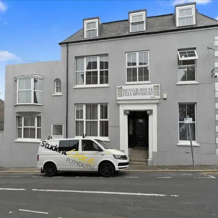 Rent this 1 bed apartment on 49 - 79 North Road East in Plymouth, PL4 6AN