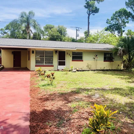 Buy this 3 bed house on 551 Cambridge Circle in South Daytona, FL 32119