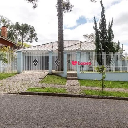 Buy this 4 bed house on Rua Manoel Correia de Freitas 807 in Jardim Social, Curitiba - PR