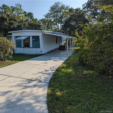 Image 1 - 275 South Spice Wood Terrace, Homosassa Springs, FL 34461, USA - House for sale