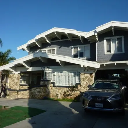 Rent this 3 bed house on 1372 Crenshaw Boulevard in Los Angeles, CA 90019