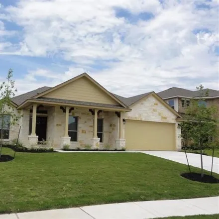 Rent this 3 bed house on 601 Sawyer Trail in Leander, TX 78641