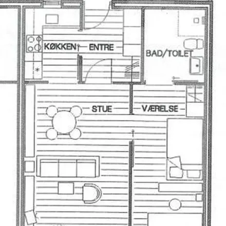 Image 7 - Smedegårdsvej, 9220 Aalborg Øst, Denmark - Apartment for rent