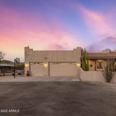 Image 1 - 1301 West Desert Hills Estate Drive, Maricopa County, AZ 85086, USA - House for sale
