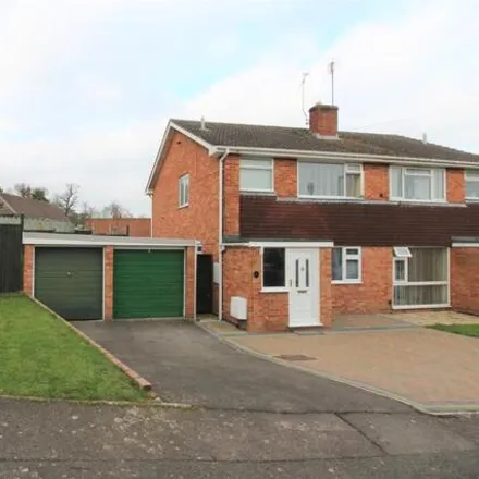 Buy this 3 bed townhouse on 3 Larkham Close in Gloucester, GL4 6EN