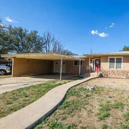 Buy this 3 bed house on 200 Mesquite Drive in Ozona, TX 76943