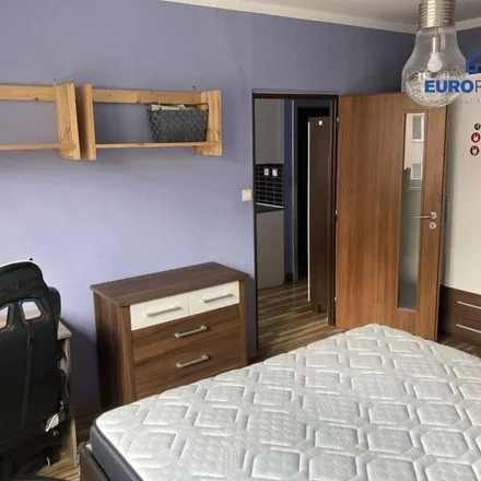 Rent this 1 bed apartment on Mírová 2022/7 in 350 02 Cheb, Czechia
