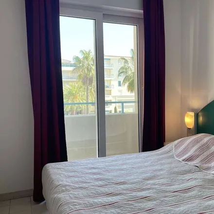 Rent this 1 bed apartment on Juan-les-Pins in Avenue de l'Esterel, 06160 Antibes