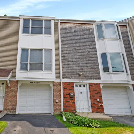 Buy this 2 bed townhouse on 2215 Langdon Place in Hoffman Estates, Schaumburg Township