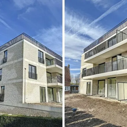 Rent this 2 bed apartment on Weggevoerdenlaan 16 in 9990 Maldegem, Belgium