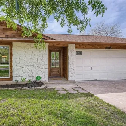 Buy this 3 bed house on 8408 Cayuga Drive in Austin, TX 78749