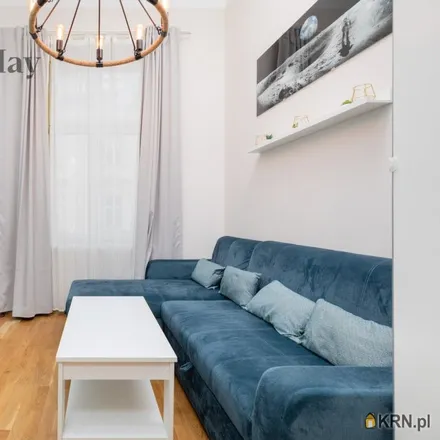 Rent this studio apartment on Brzozowa 10 in 31-050 Krakow, Poland