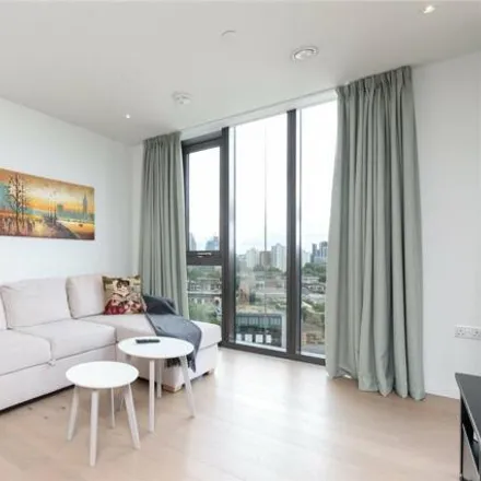 Rent this 1 bed apartment on The Castle in Brook Drive, London