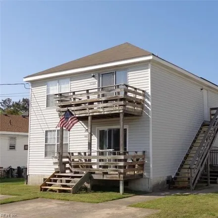 Rent this 2 bed house on 4636 Coronet Avenue in Chesapeake Beach, Virginia Beach