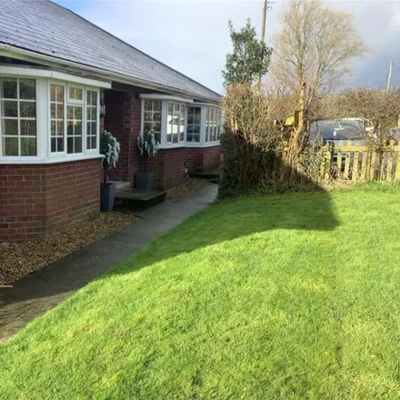 Buy this 4 bed house on A489 in Sarn, SY15 6HT